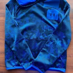 Boys Large 10/12 Under Armour Loose Style Sweatshirt